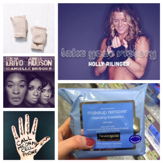 Sources: urbanoutfitters.com, Broadway.com, @whatimholding (shameless self-promotion), Holly Rilinger's Instagram