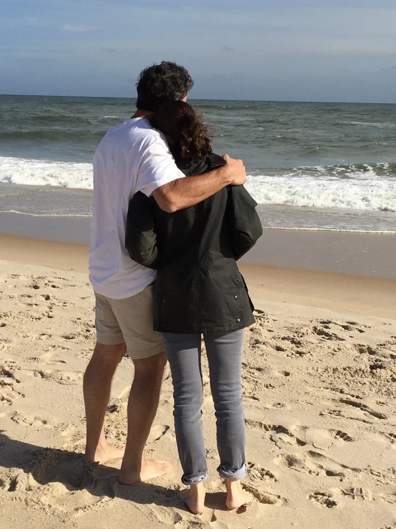 Daddy and me. One of my favorite pictures from this past September.