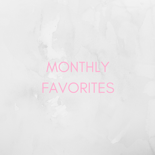 December Favorites