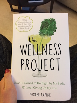 Not your mama's wellness book