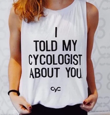 I'm a sucker for a good pun. IG: @cycfitness