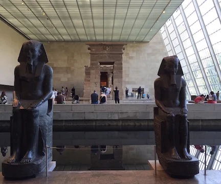 If all else fails, you can find me here. Nothing soothes me like Dendur.