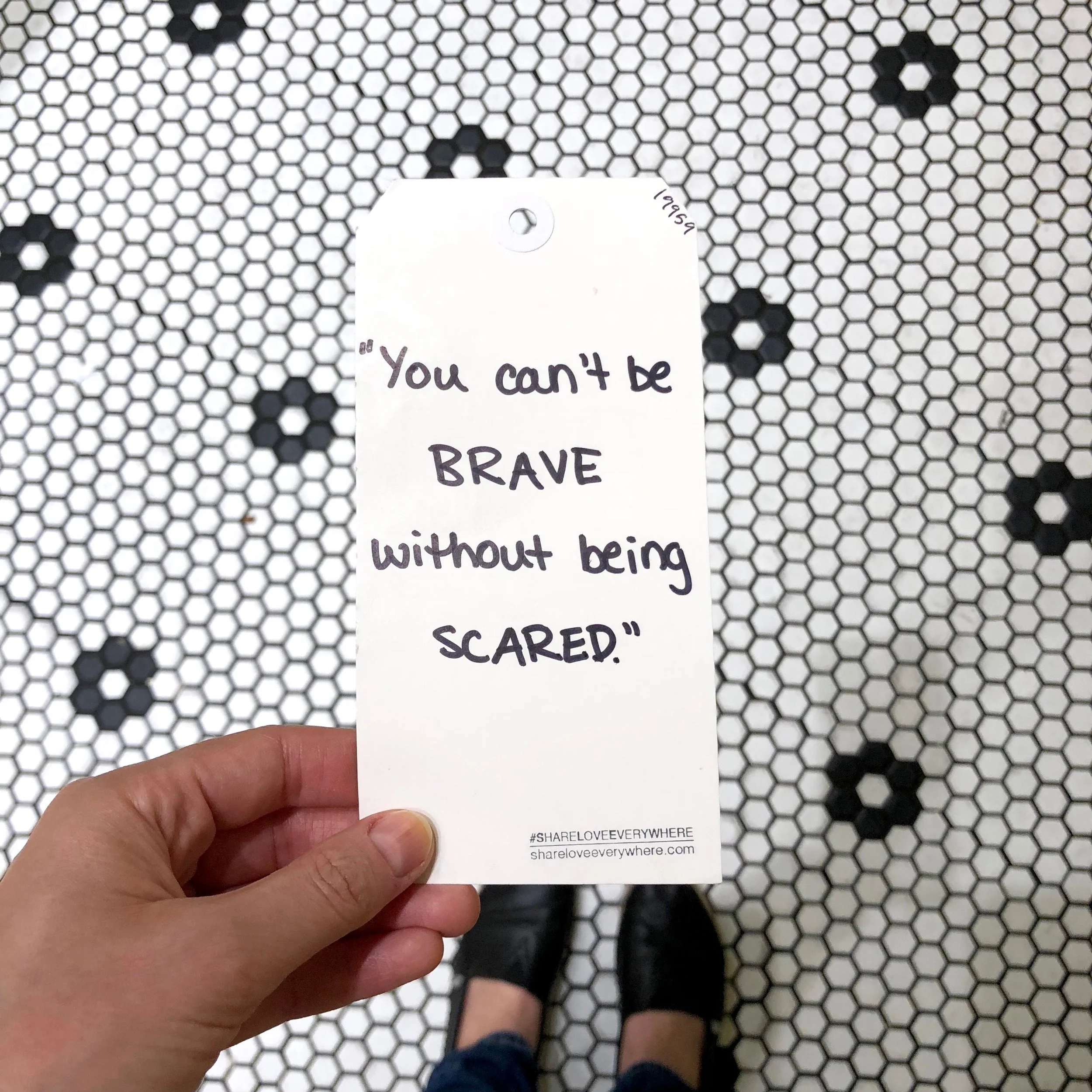 Shower Thoughts: Bravery