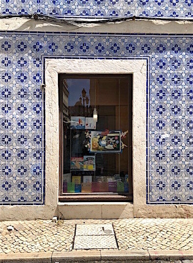 Famous Lisbon tile