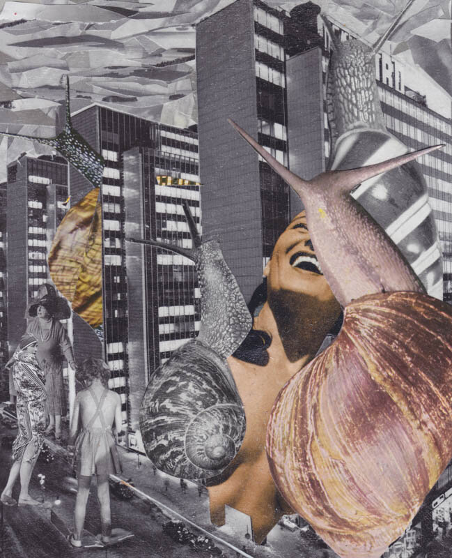 Snails-HEYDT-2019-MixedMediaHandCutCollage-8x10in-$1200.jpg