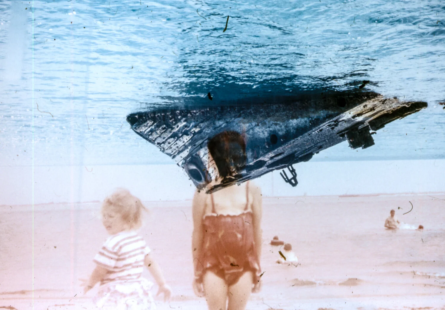 Submerged