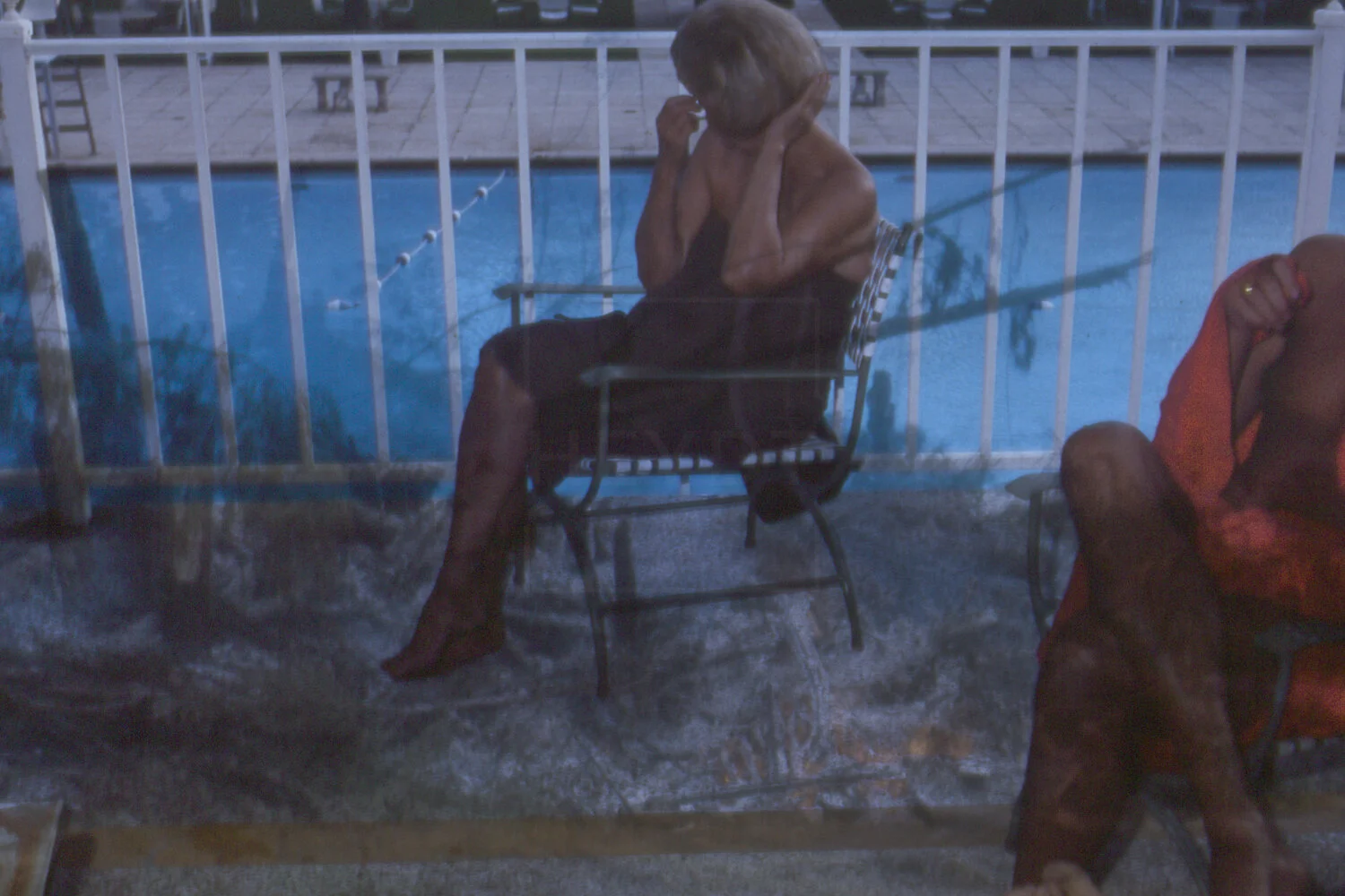 Poolside