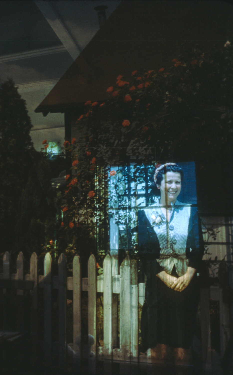 From Her Window- a smile