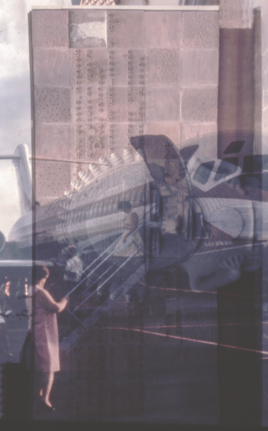 Propeller plane