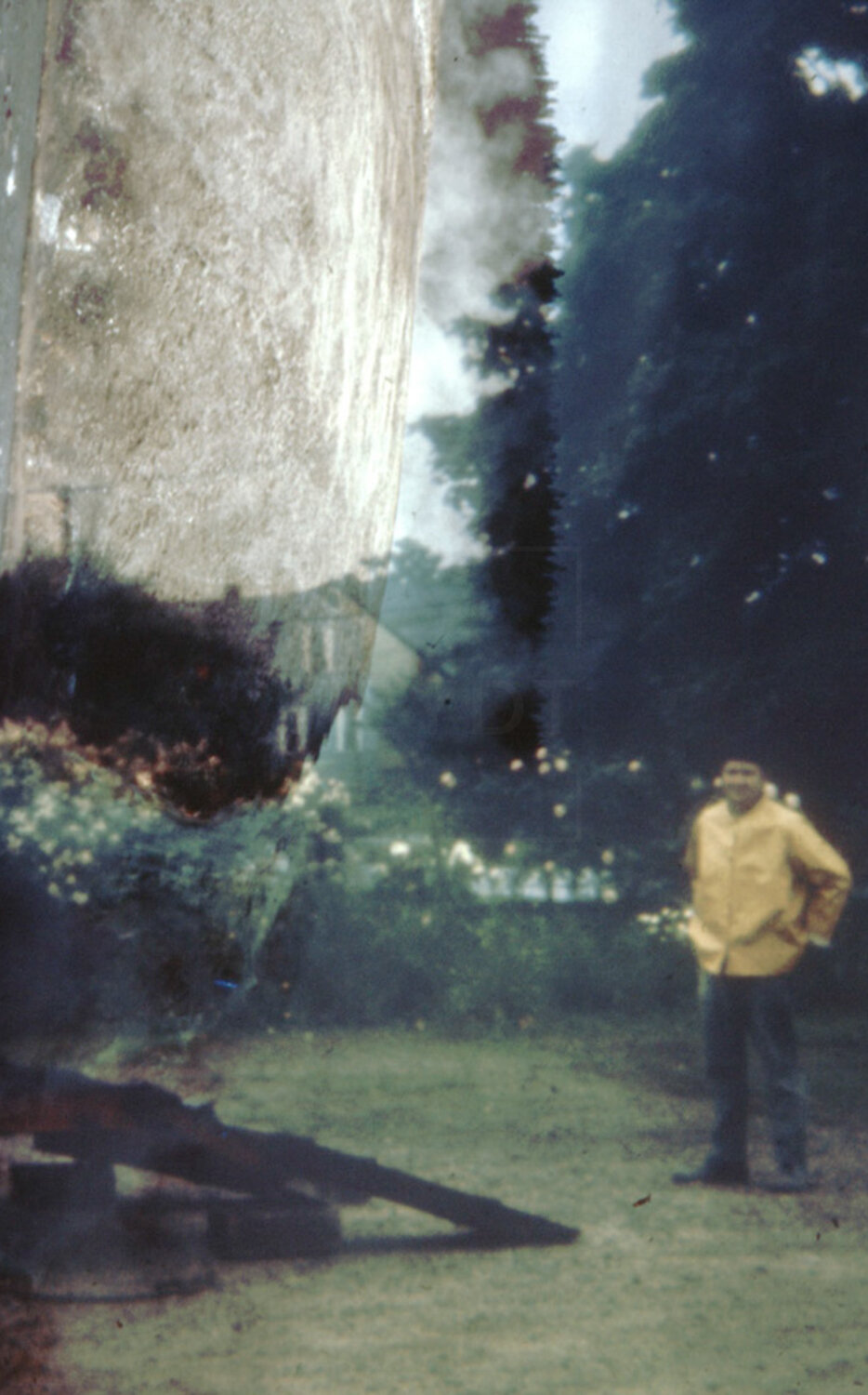 Yellow Rainjacket