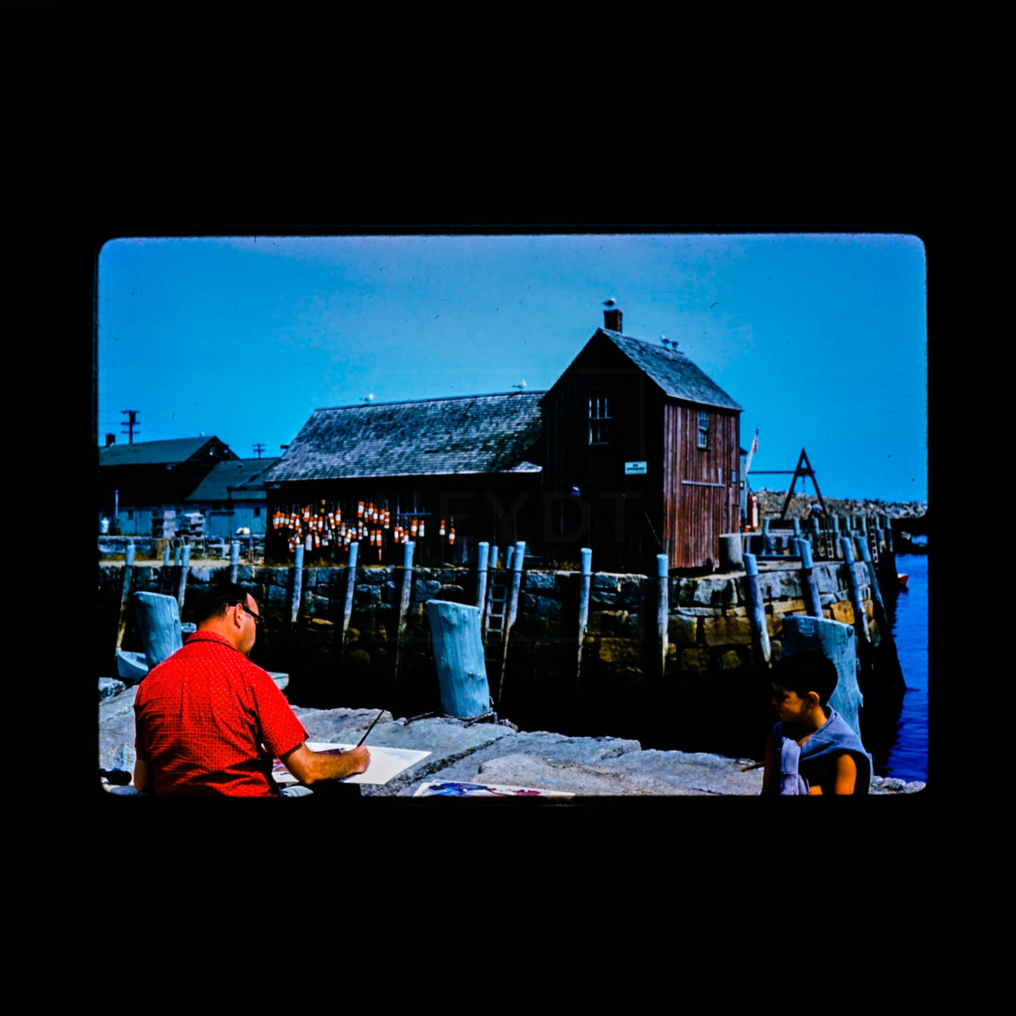  Appropriated Archive | HEYDT | 2020 | Slide Transparency | 20in x 20in | $1500 