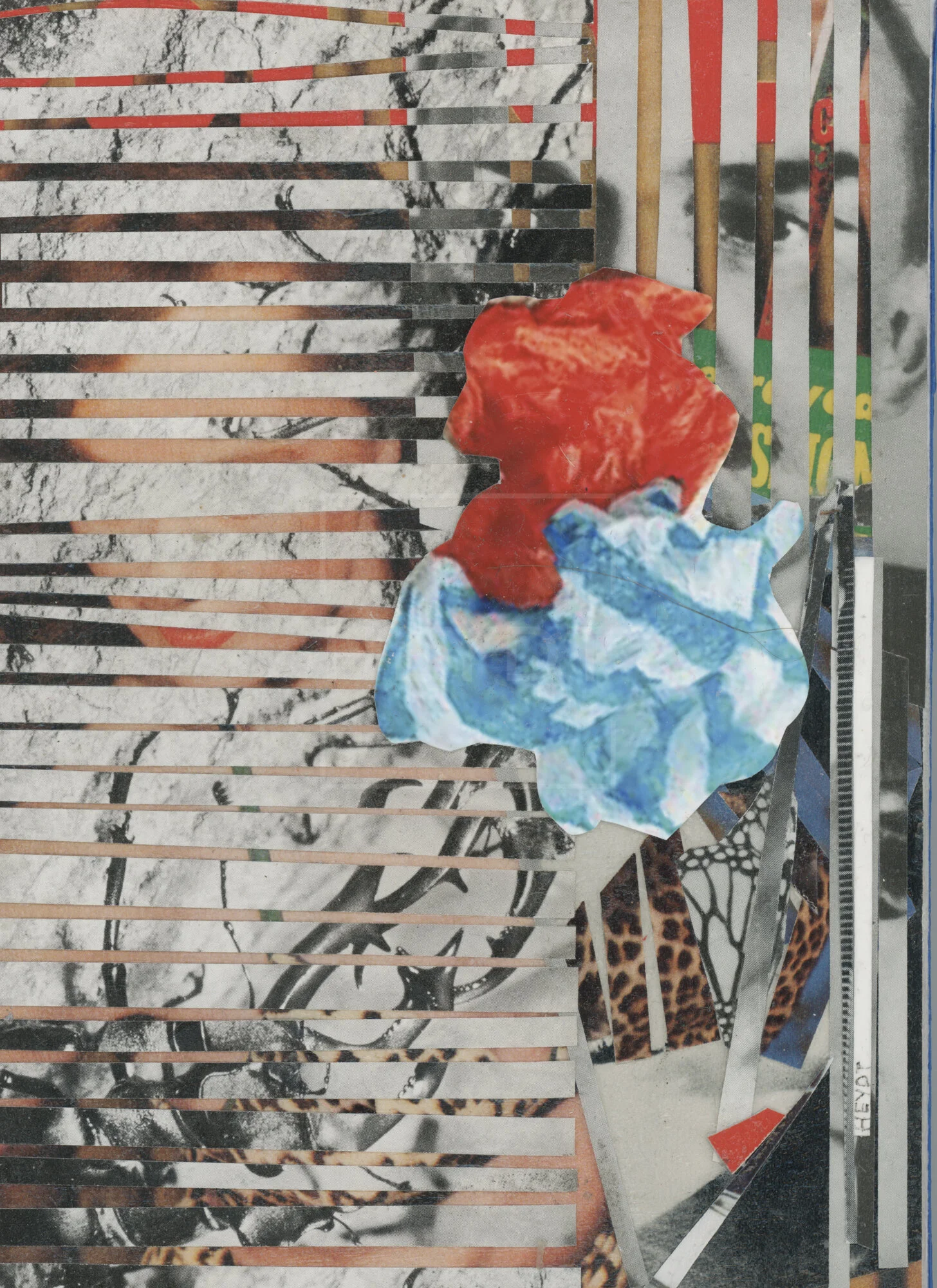  Schism | HEYDT | 2019 | Original Mixed Media Works | 6in x 8in | $2000 