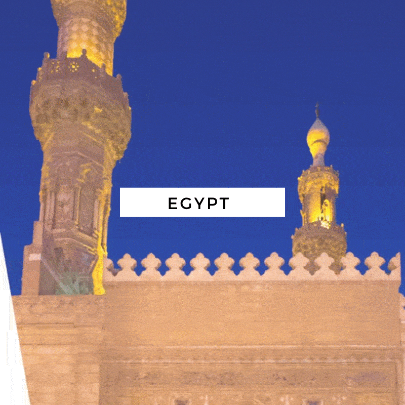  Egypt, a country linking northeast Africa with the Middle East, dates to the time of the pharaohs. Millennia-old monuments still sit along the fertile Nile River Valley, including the colossal Pyramids and Sphinx at Giza and the hieroglyph-lined Kar