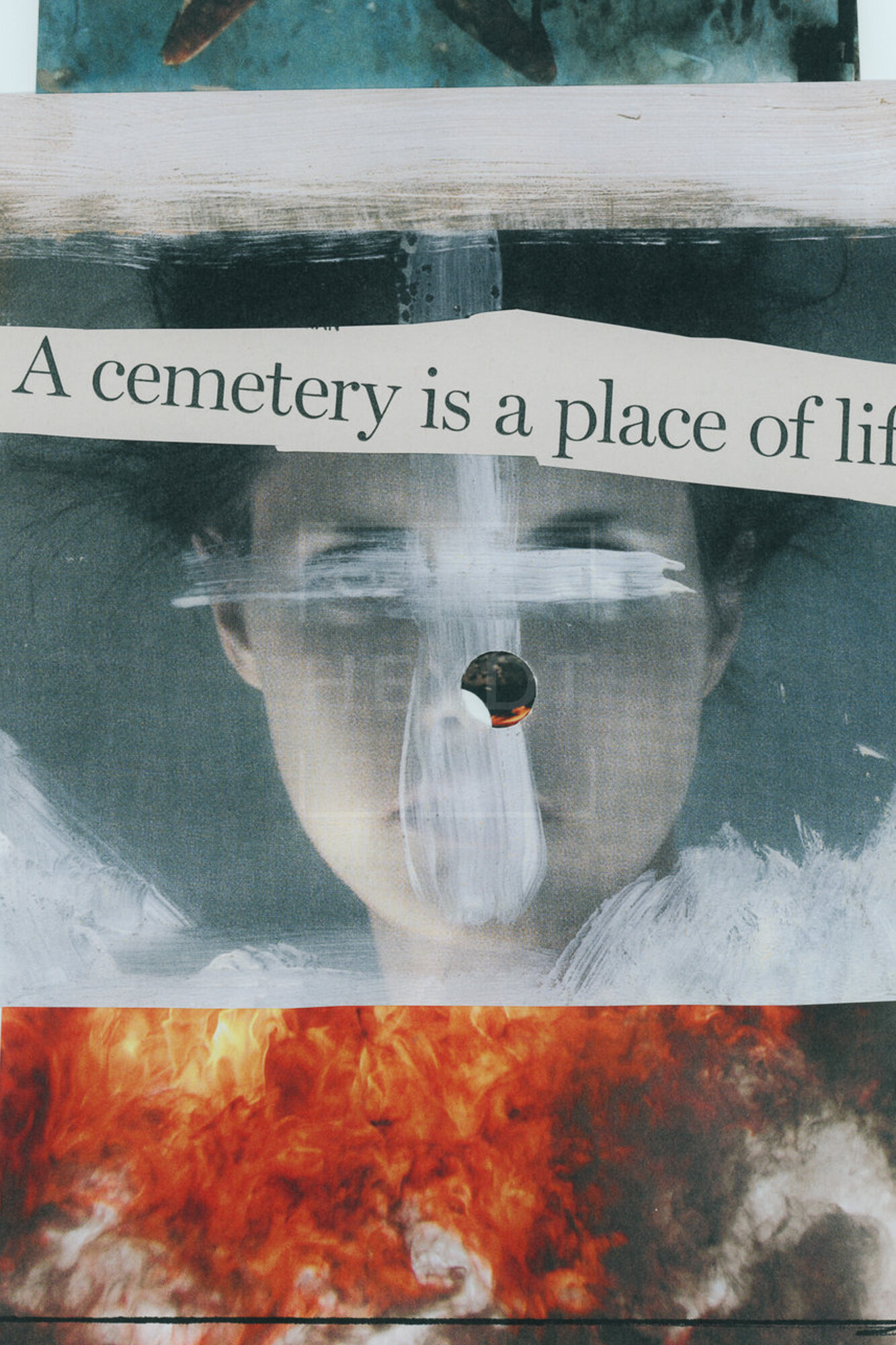 Cemetery Is A Place Of Life (Copy)