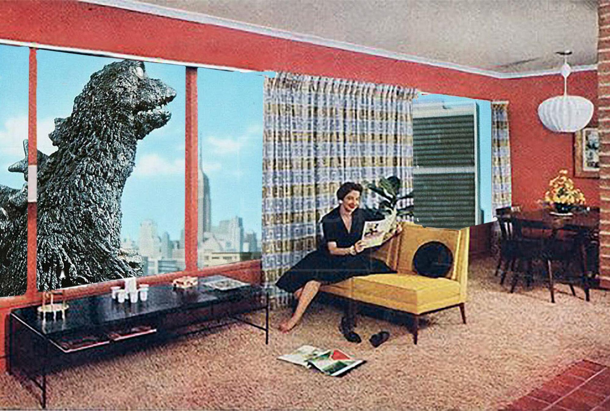 View From The Living Room