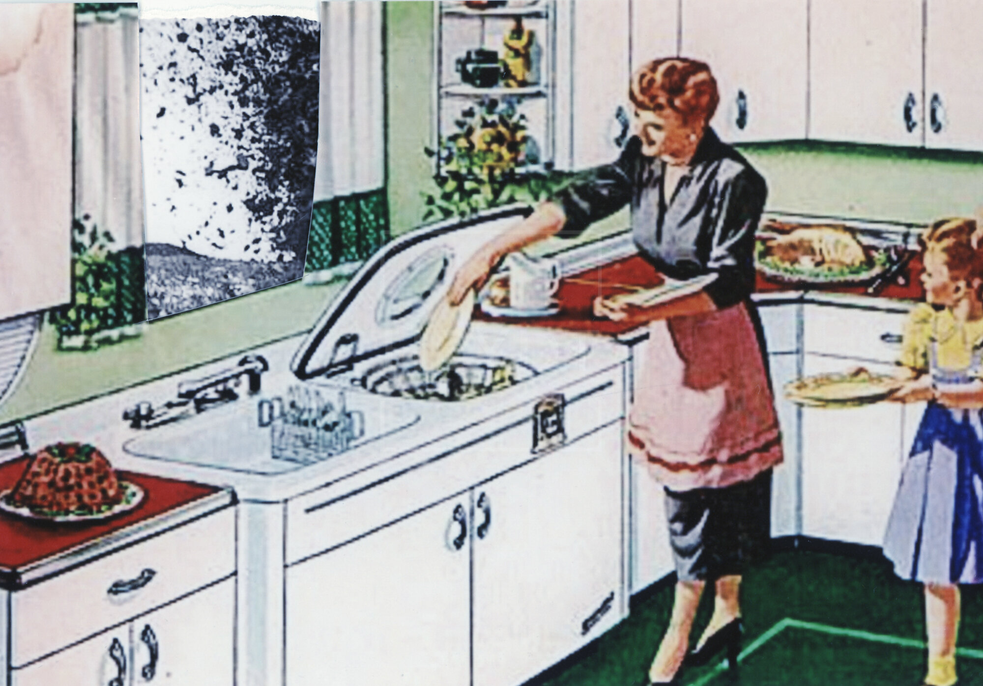 Washing Dishes