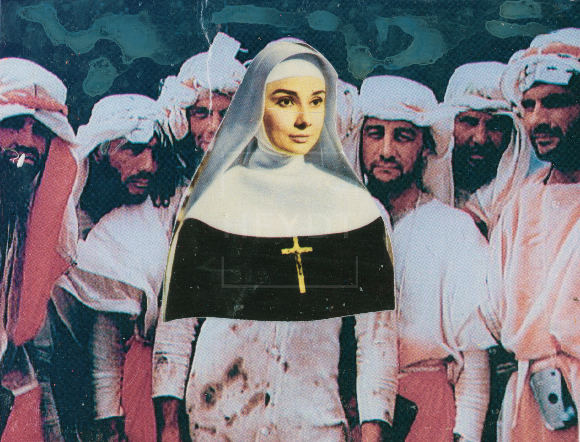 Muslim Men & Catholic Nun
