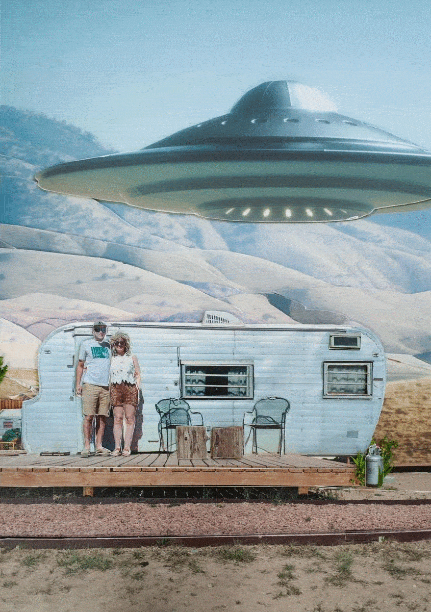 Postcard from Area 51