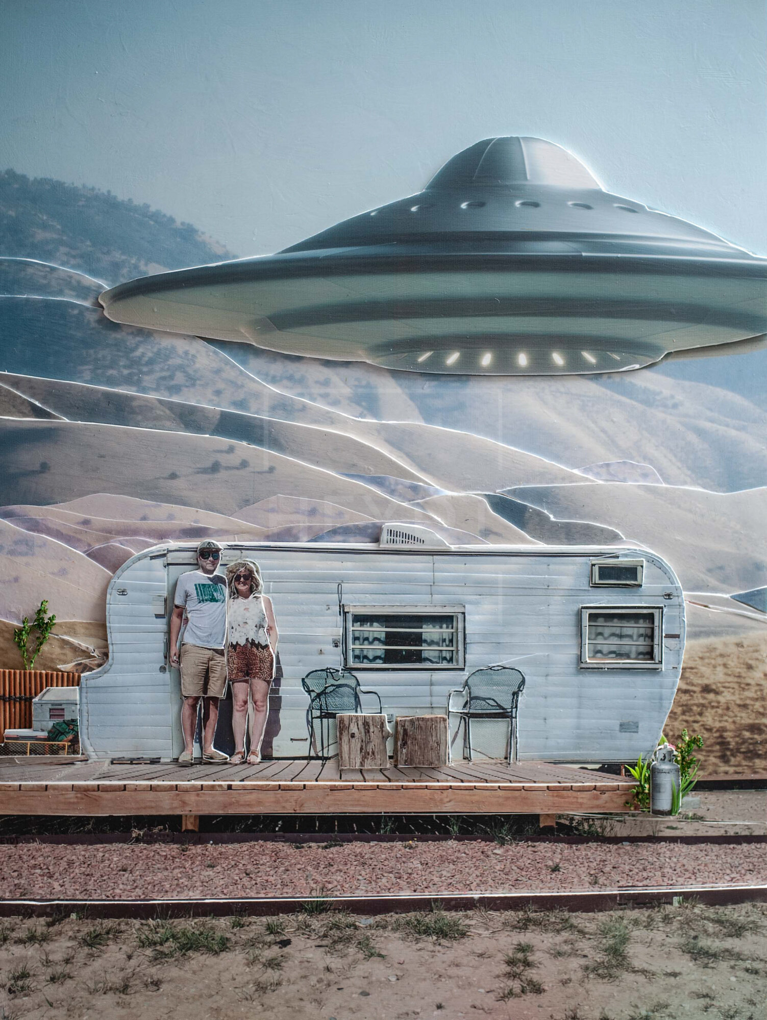 Postcard From Area 51