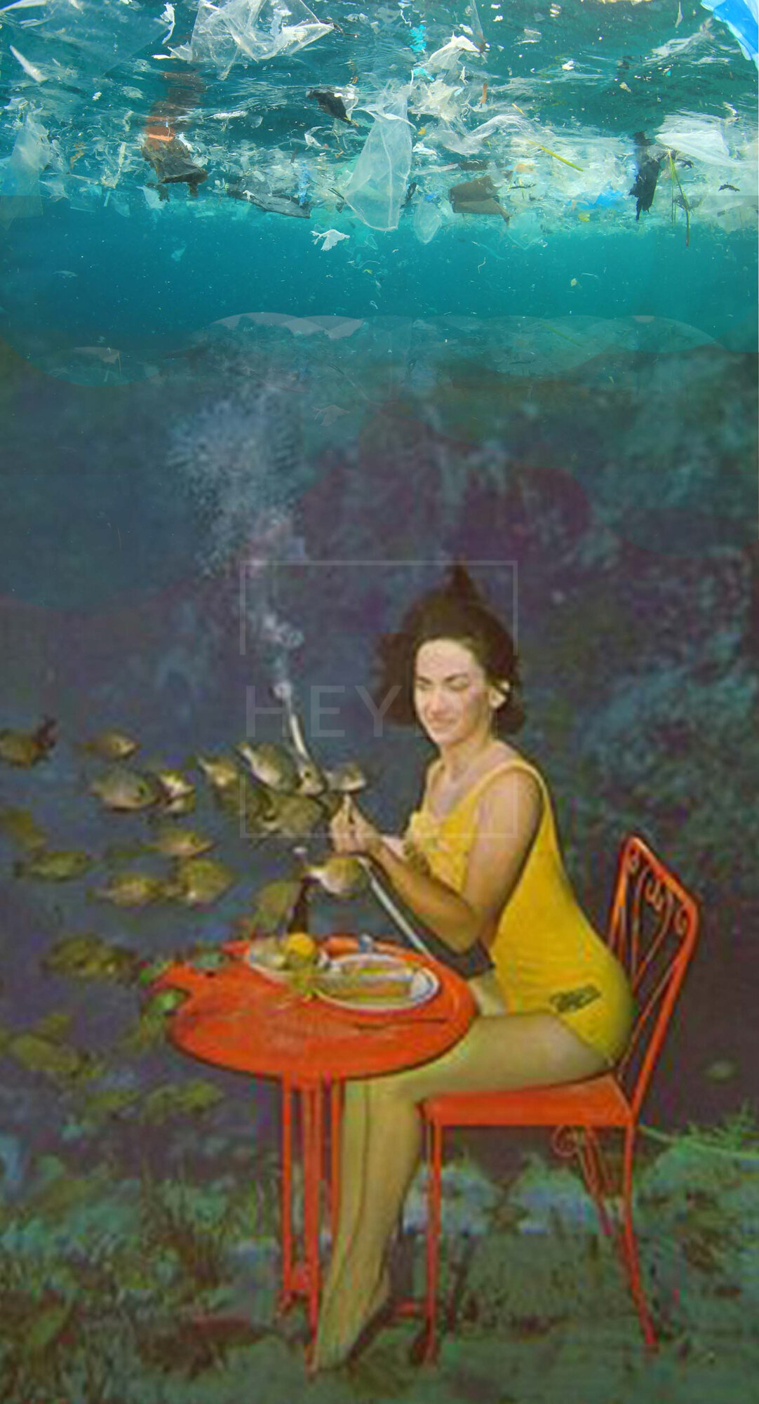 Teatime With A Mermaid