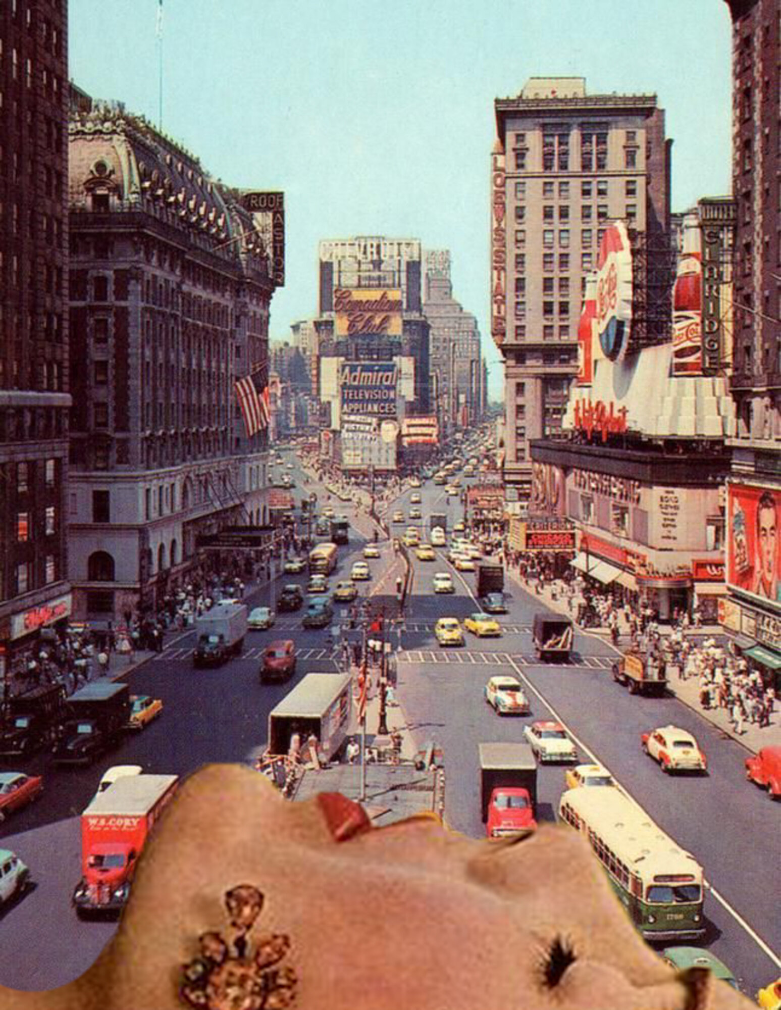 Times Square 1932