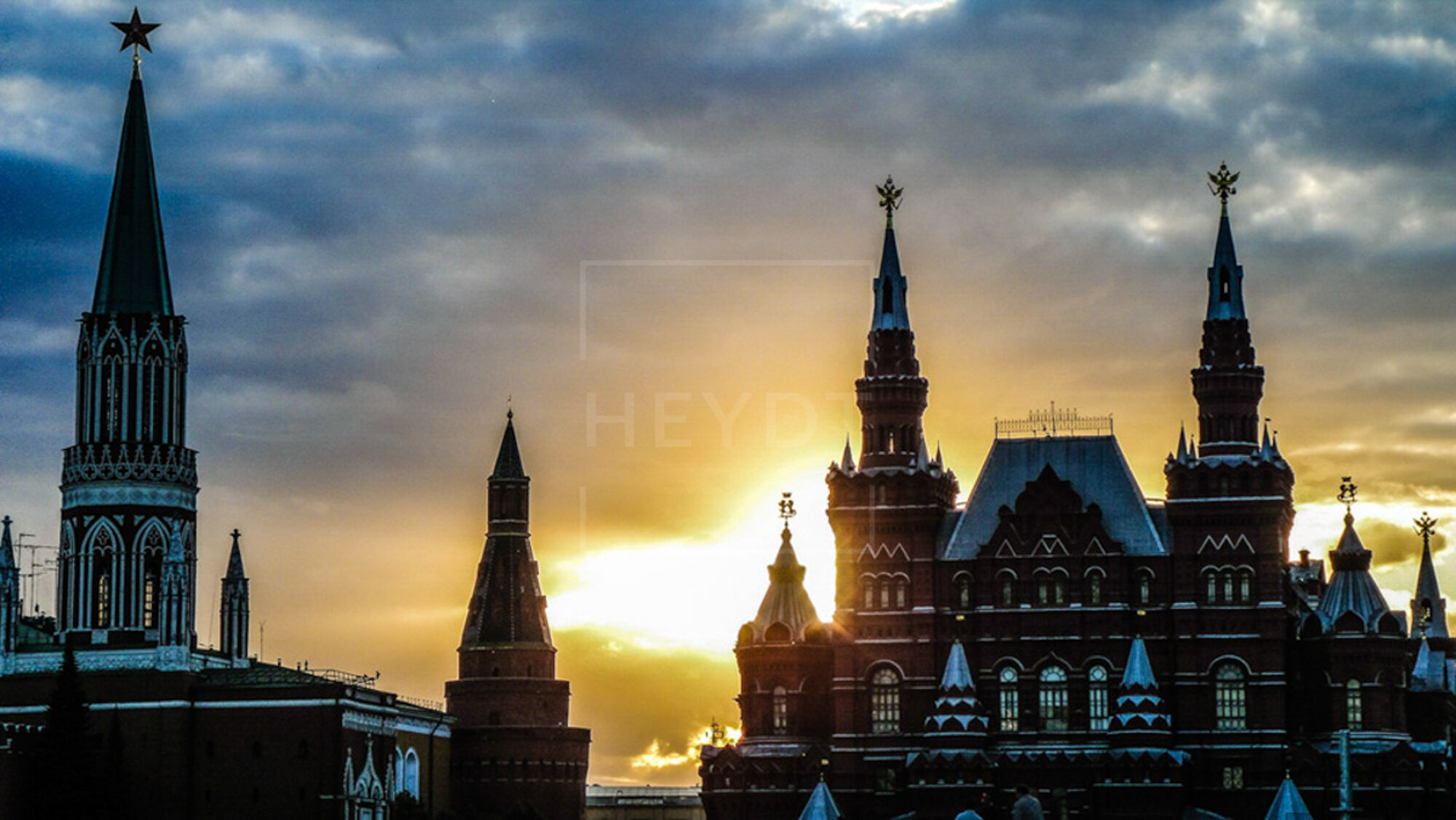 Russia: St. Petersburg + Moscow