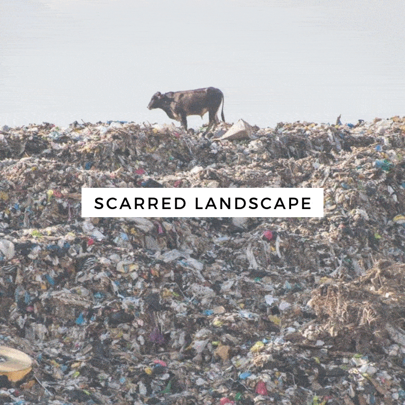 Liquefied World: Scarred Landscape