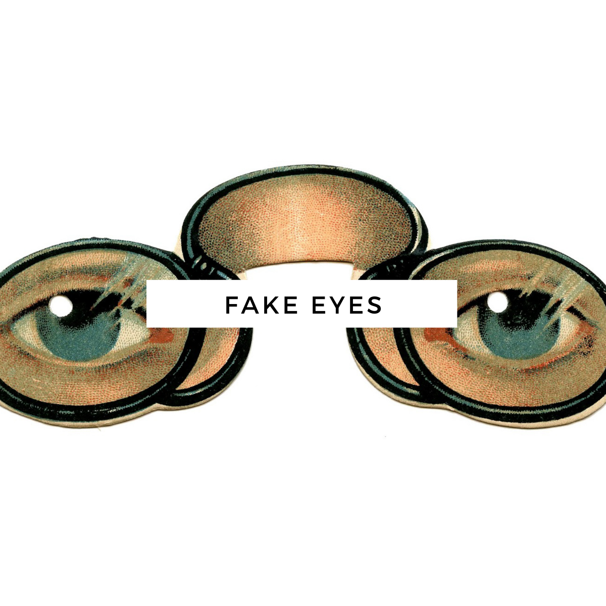 Fake Eye Glasses