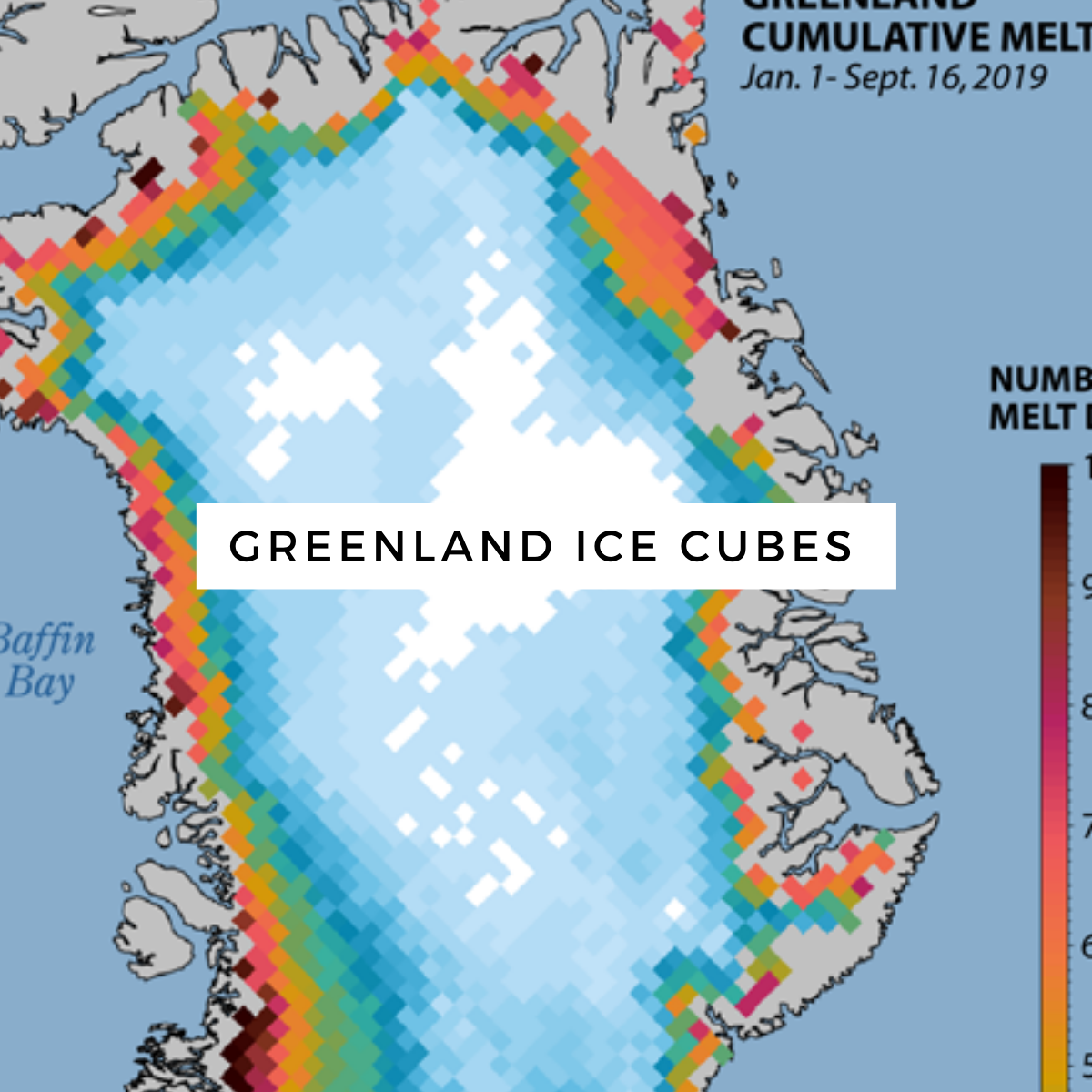 Greenland Ice Cube Tray