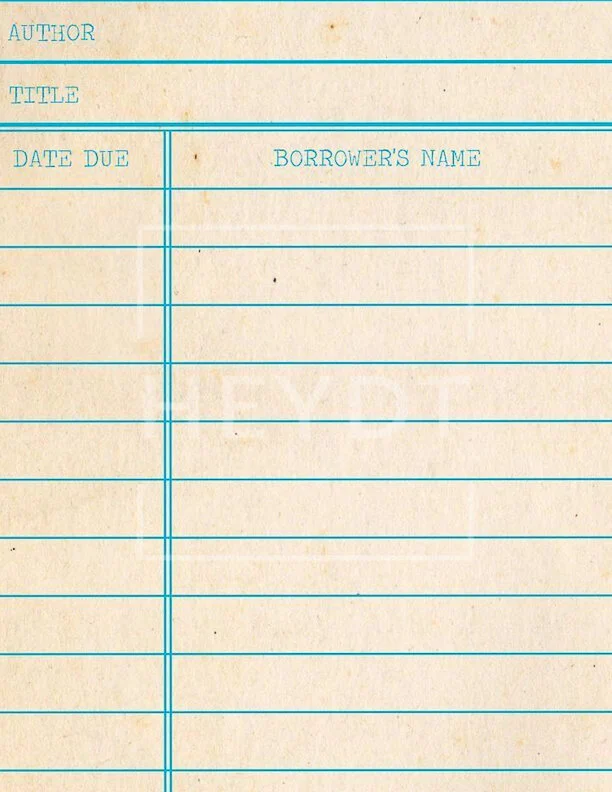  HEYDT | 2020 | Analog Assemblage 