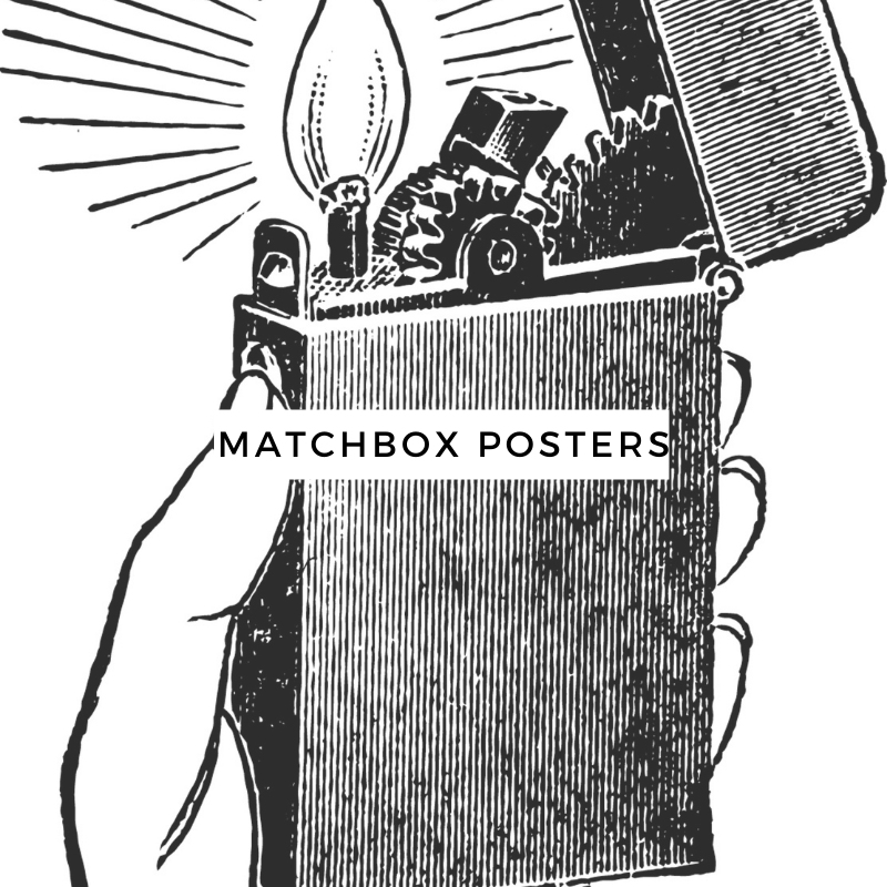 Matchbox Posters