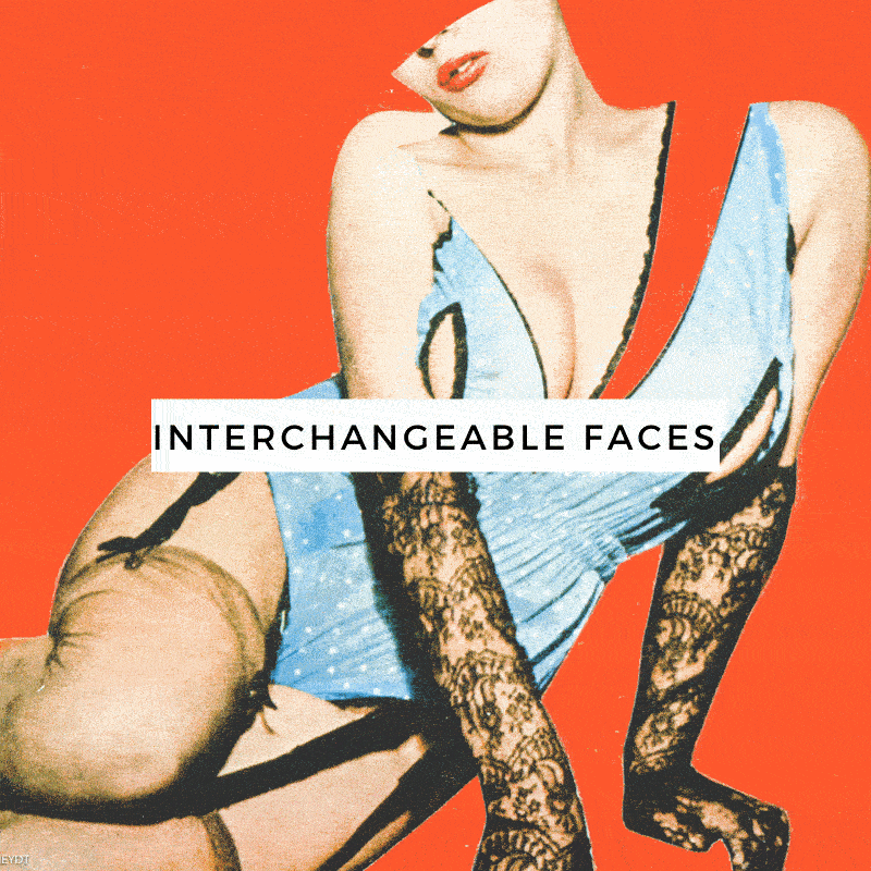 Interchangeable Faces