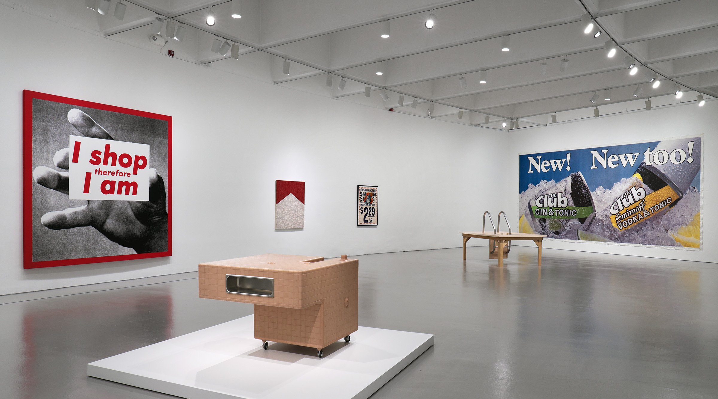  Brand New: Art and Commodity in the 1980s; February 14 to May 13 2018; Hirshhorn Museum and Sculpture Garden, Washington DC 