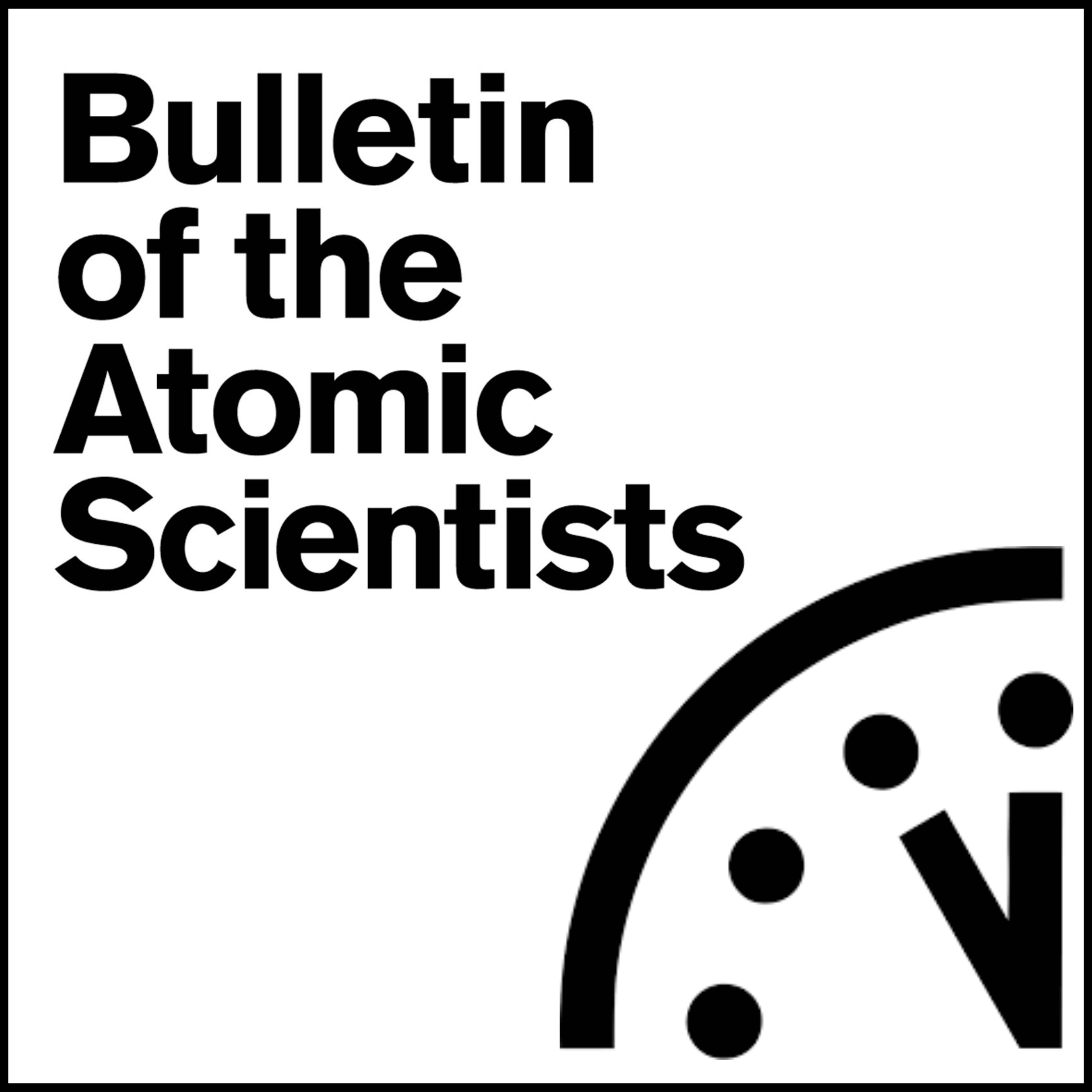 The Bulletin of Atomic Scientists  