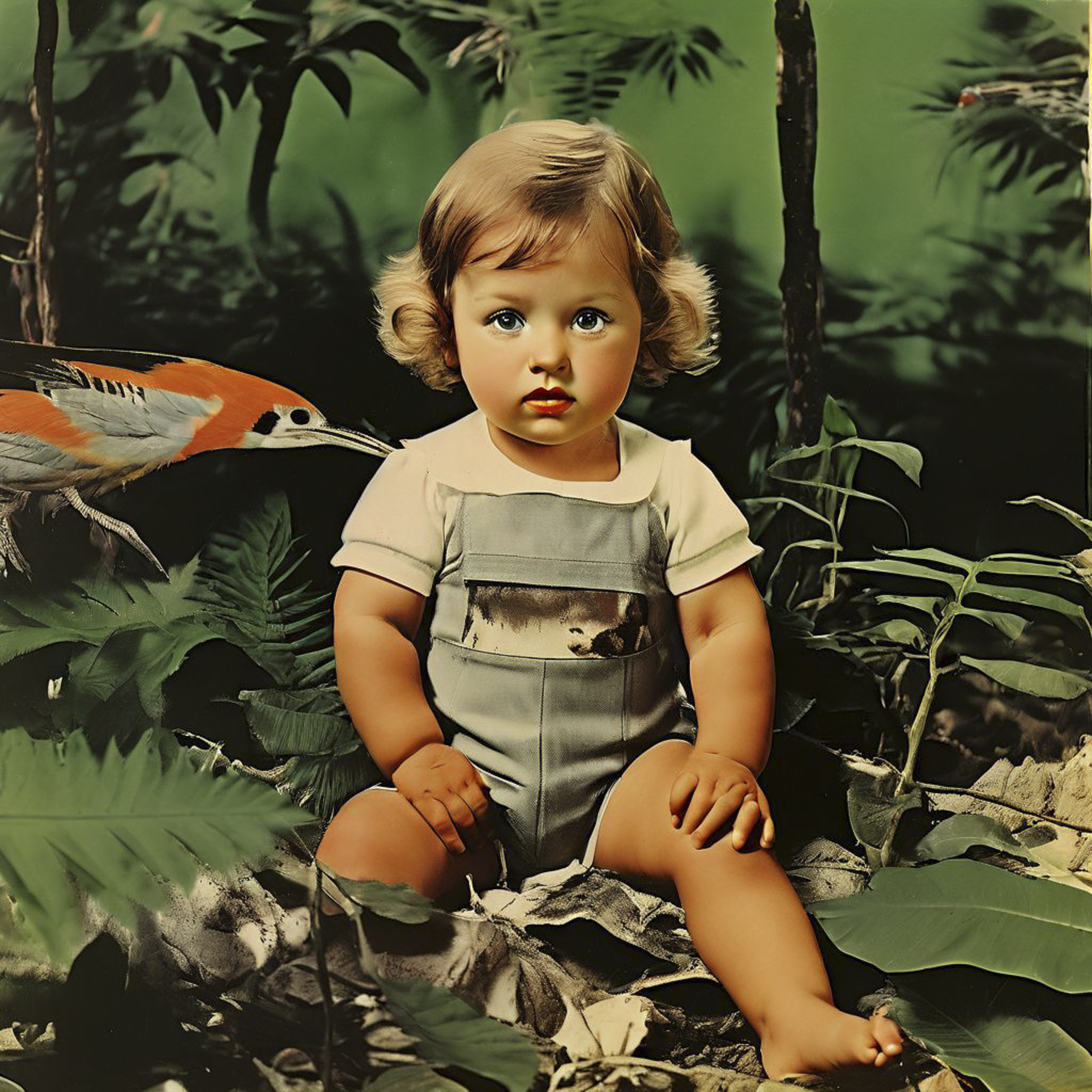 Baby and Bird - Natural Selection-HEYDT-2024-AiAssemblage-40x40in-1 2.png