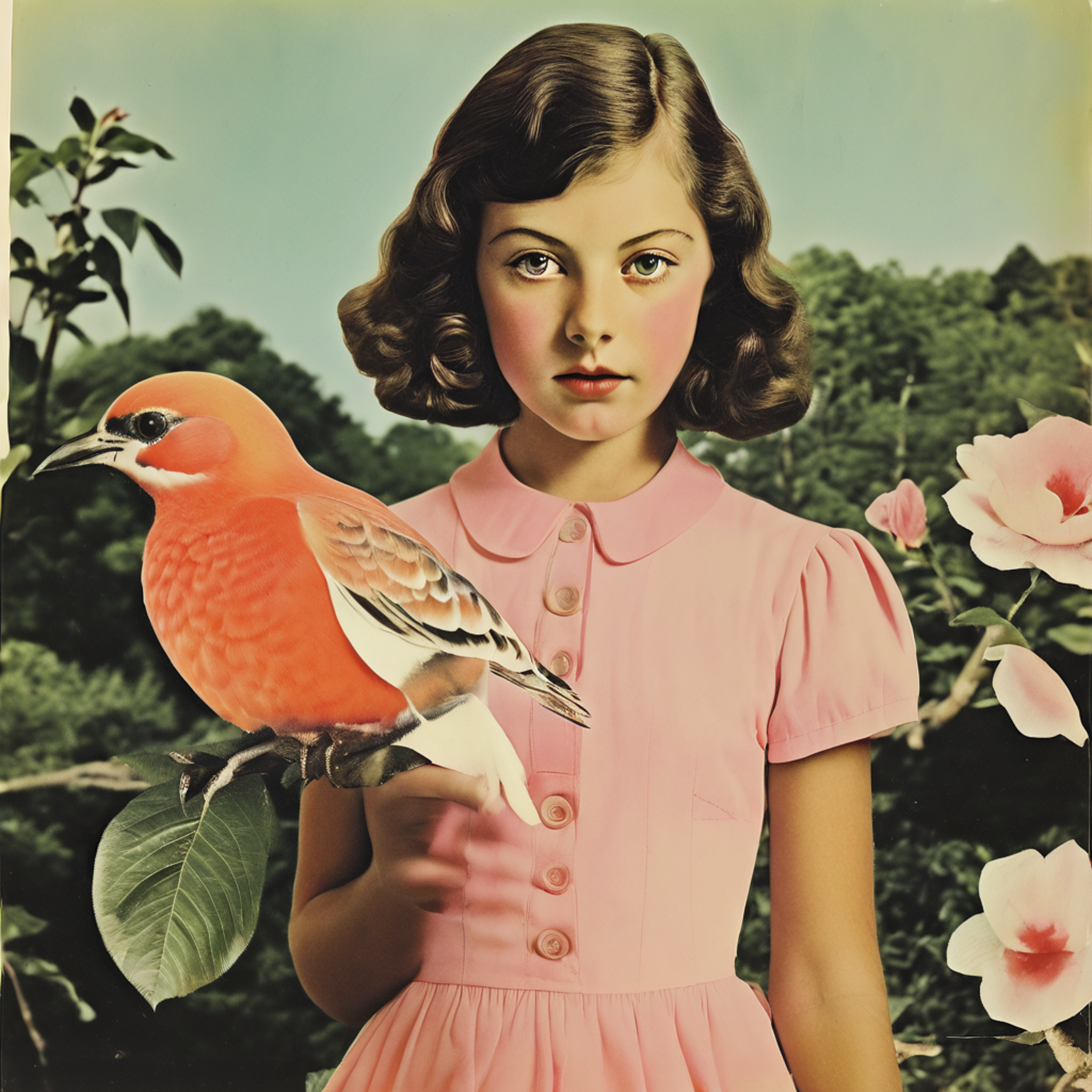 Avec l'oiseaux - Natural Selection-HEYDT-2024-AiAssemblage-40x40in-4.png