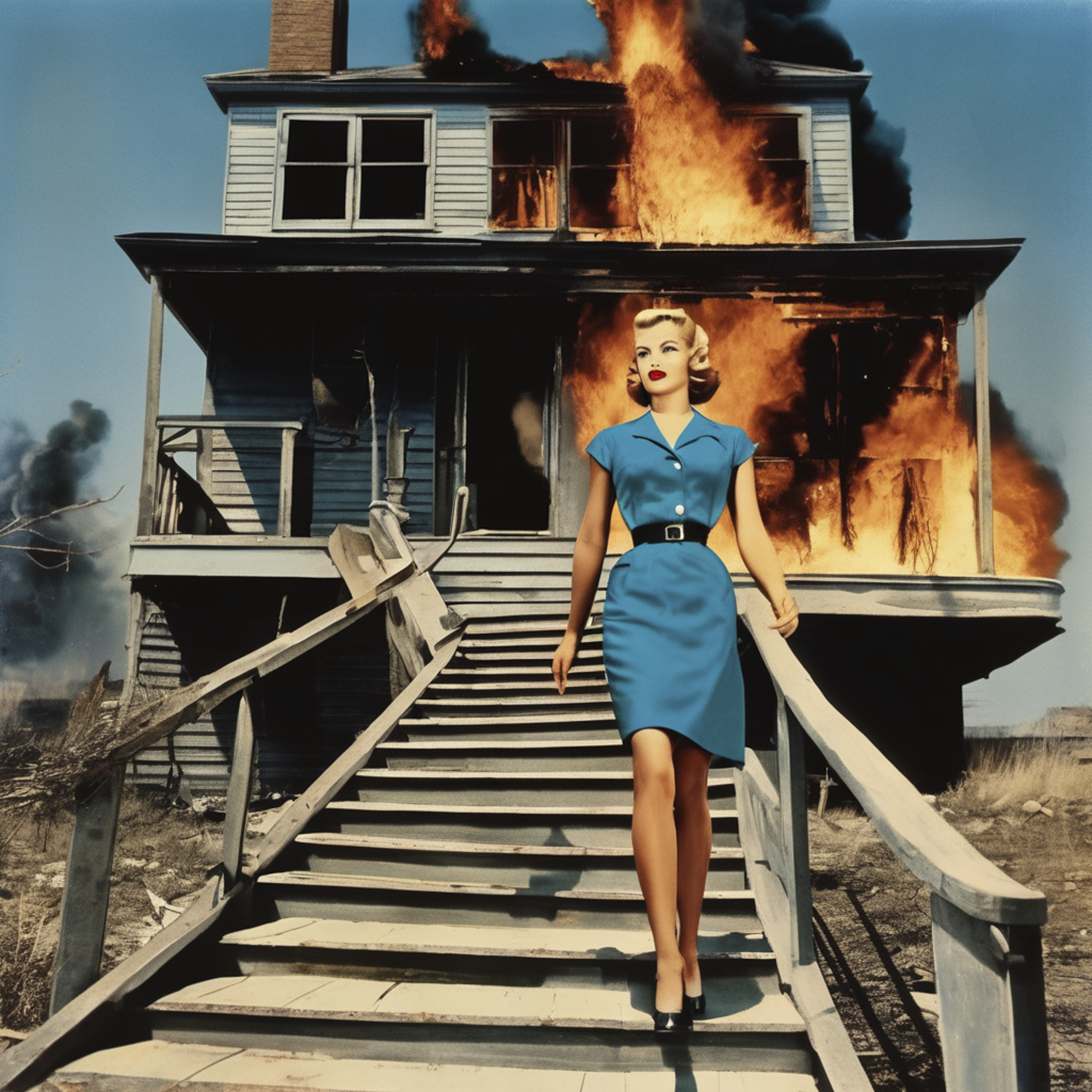 Burning Down The House - Complicit Complacent-HEYDT-2024-AiAssemblage-40x40in-12.png