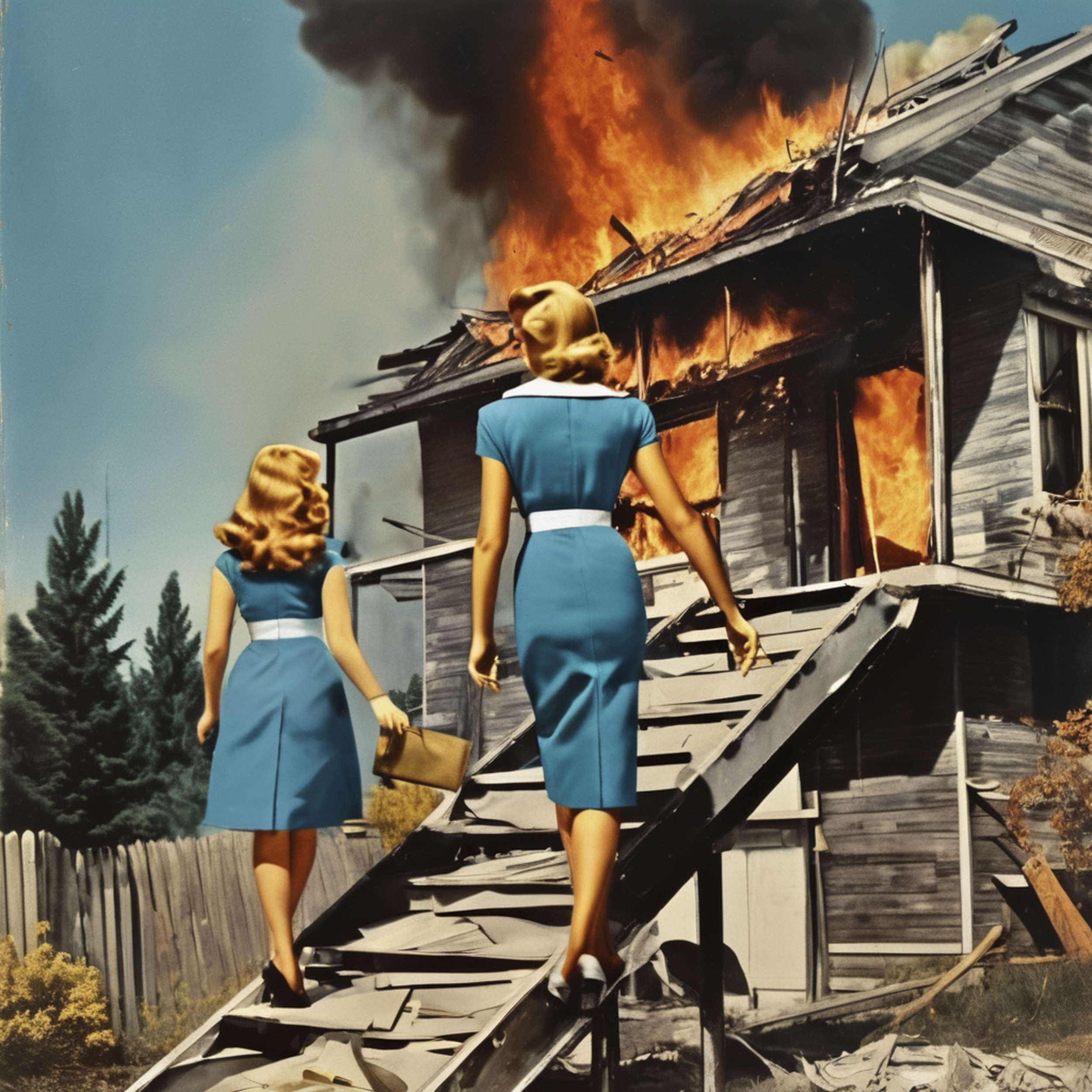Burning Down The House - Complicit Complacent-HEYDT-2024-AiAssemblage-40x40in-21.png