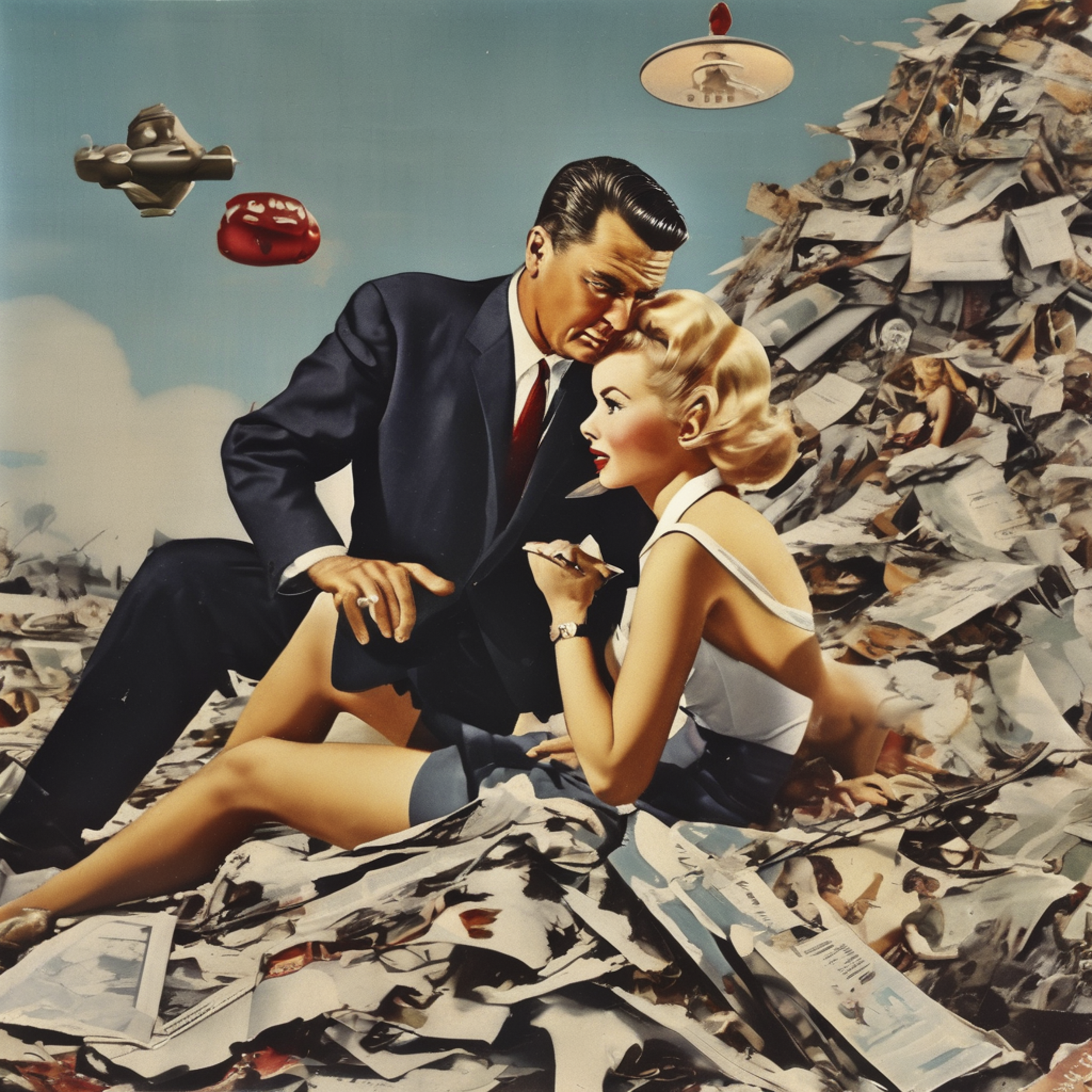 Landfill Lovers - Complicit Complacent-HEYDT-2024-AiAssemblage-40x40in-1.png