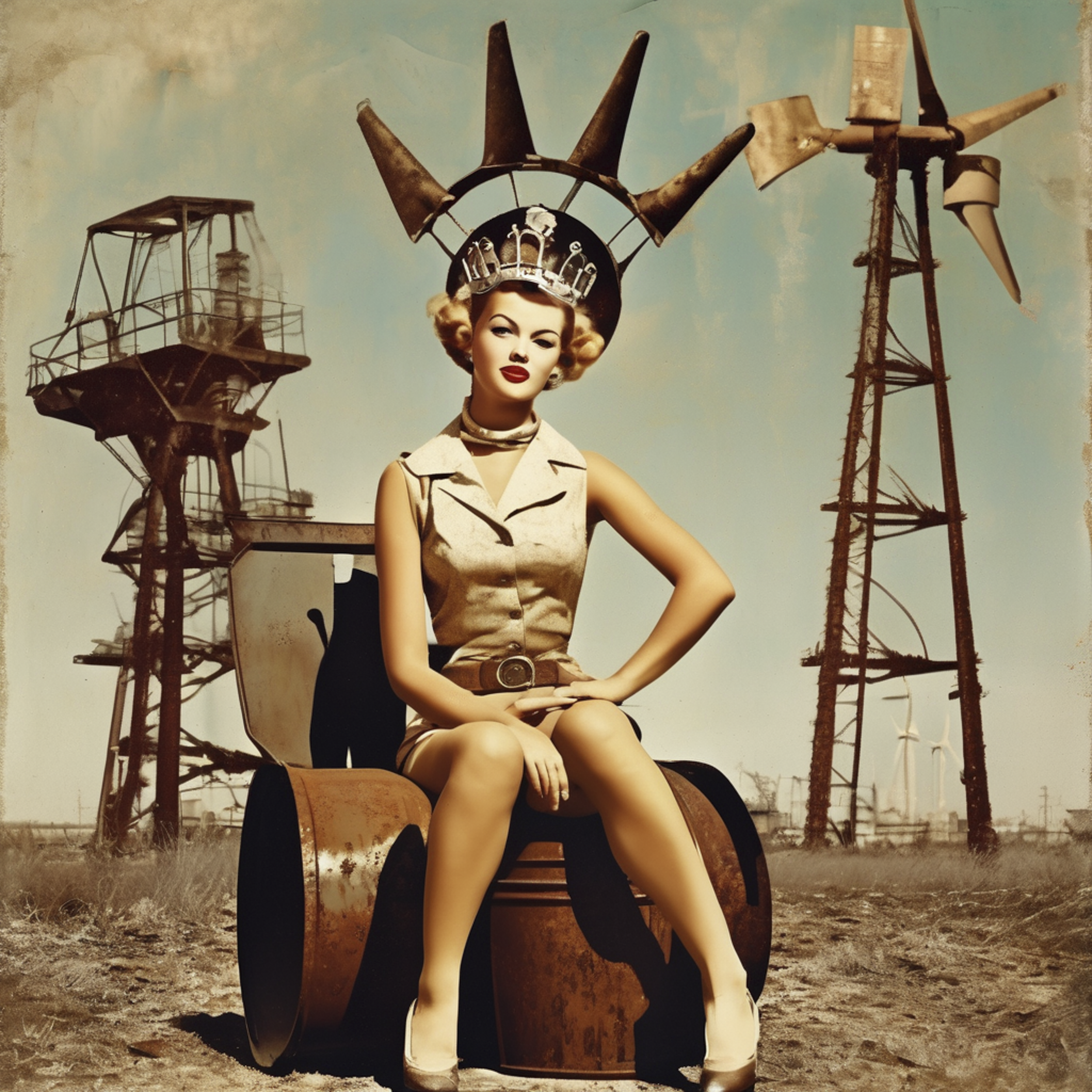 Mad Max Empress - Apocalypse Yesterday-HEYDT-2024-AiAssemblage-40x40in-11.png