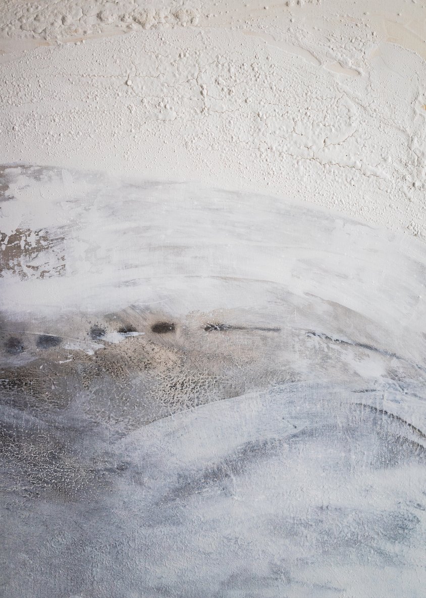 The Silence of Snow (detail)