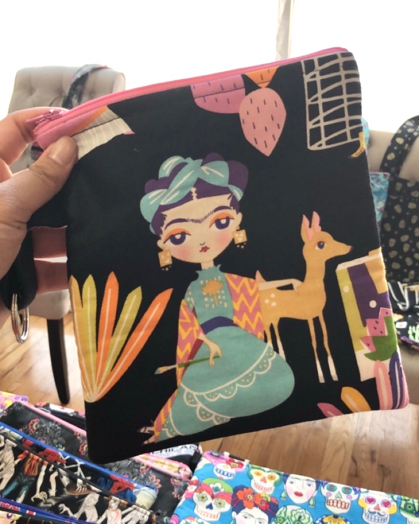 Small Frida Purse from Patty’s Bags