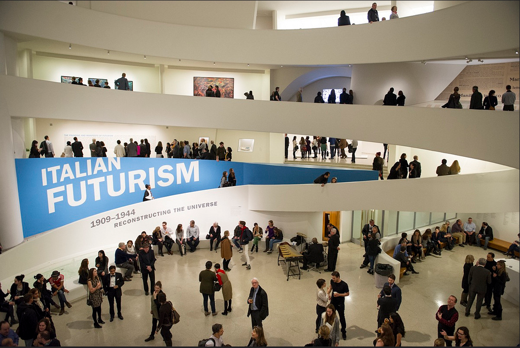 Italian Futurism at the Guggenheim Museum - NY