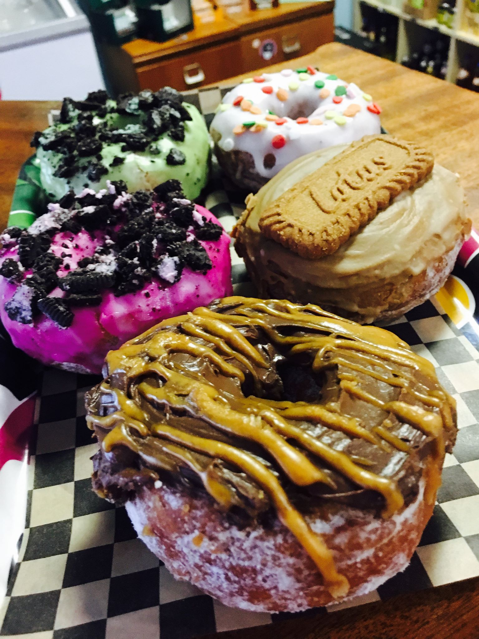 Vx doughnuts