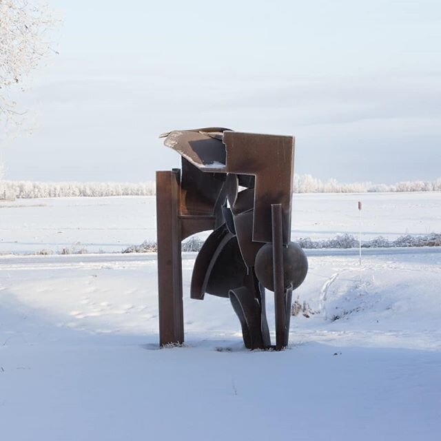 2020 offers so many new, but challenging opportunities to grow and learn. The end of 2019 marked so many new beginnings, getting married, opening my own sculpture studio in Saint Peter, MN striving to get a better understanding of sustainable art mak