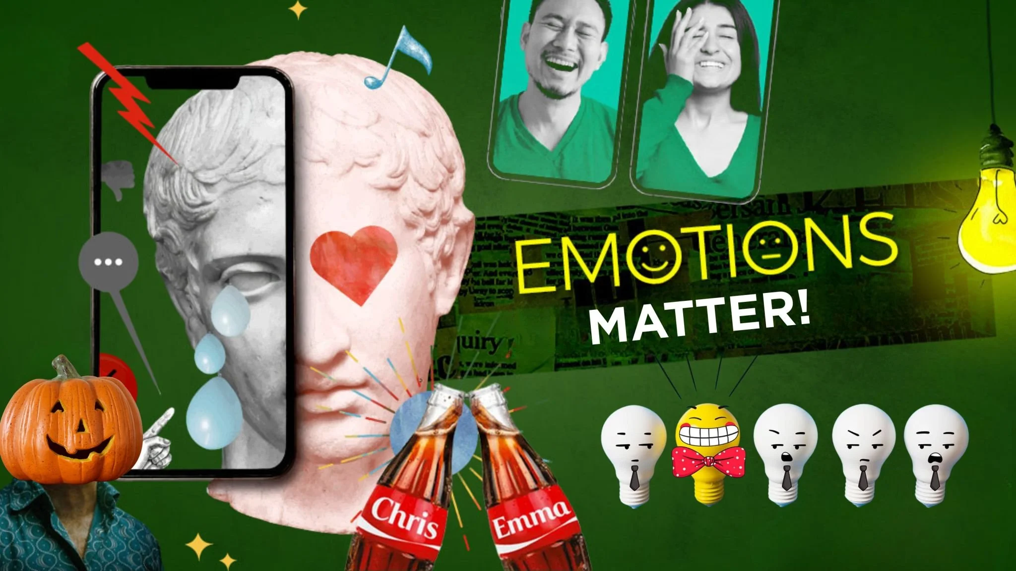 Emotions Matter... for Real