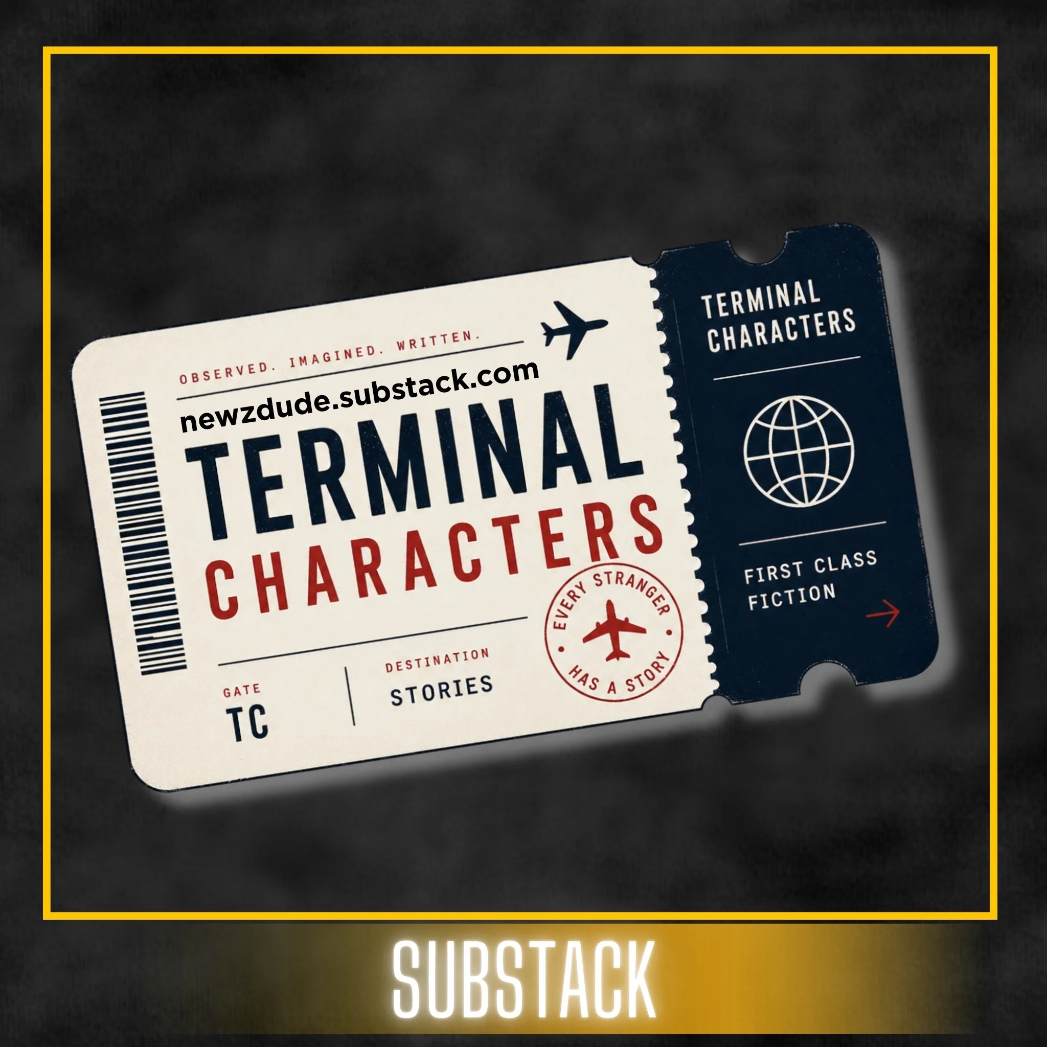 Terminal Characters Substack