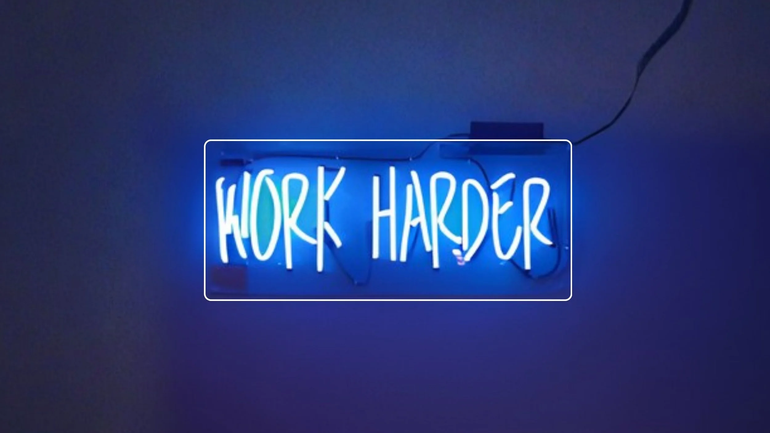 Workaholic or Just Wired Differently?"