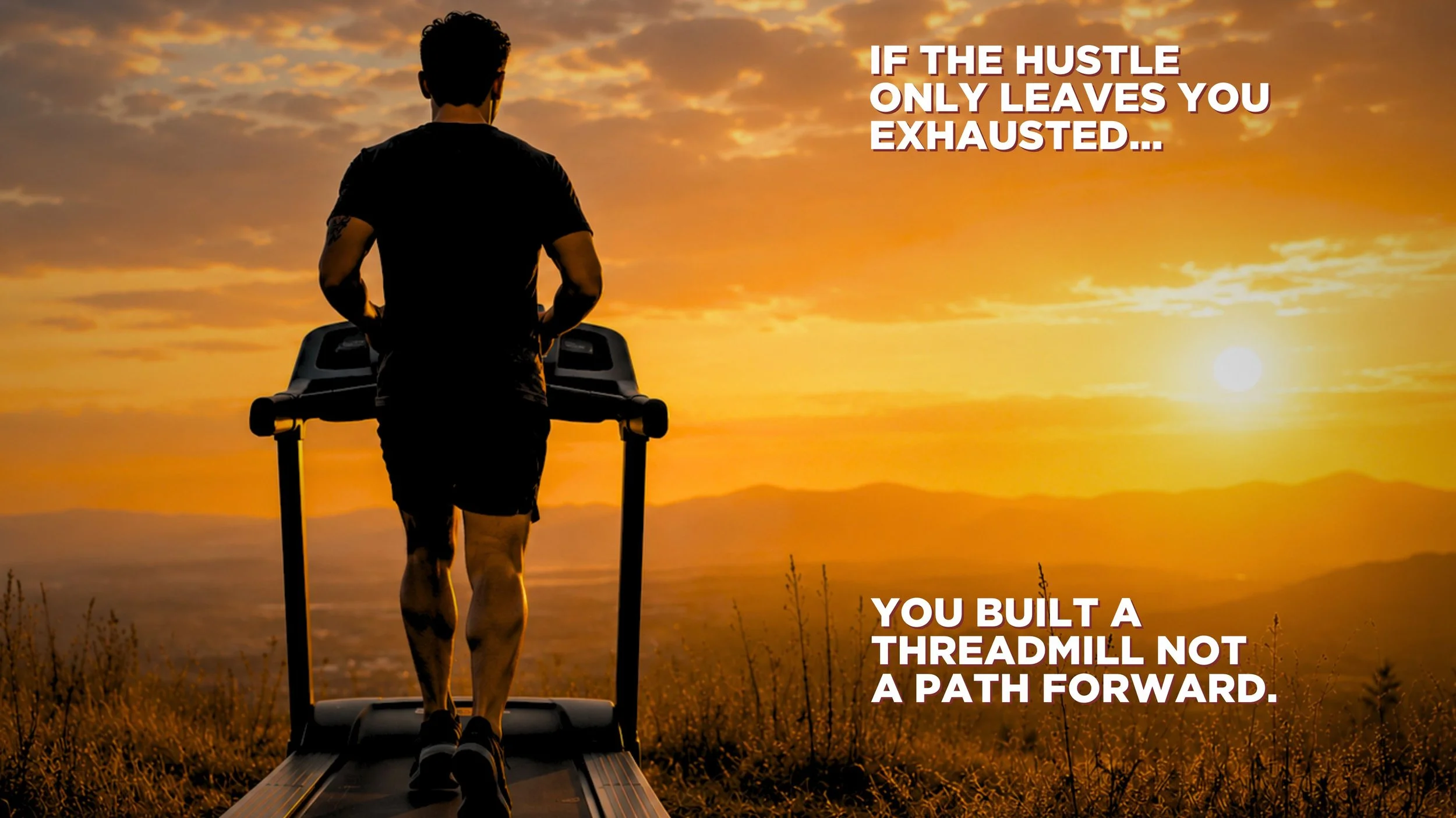 The Hustle Works if You Become