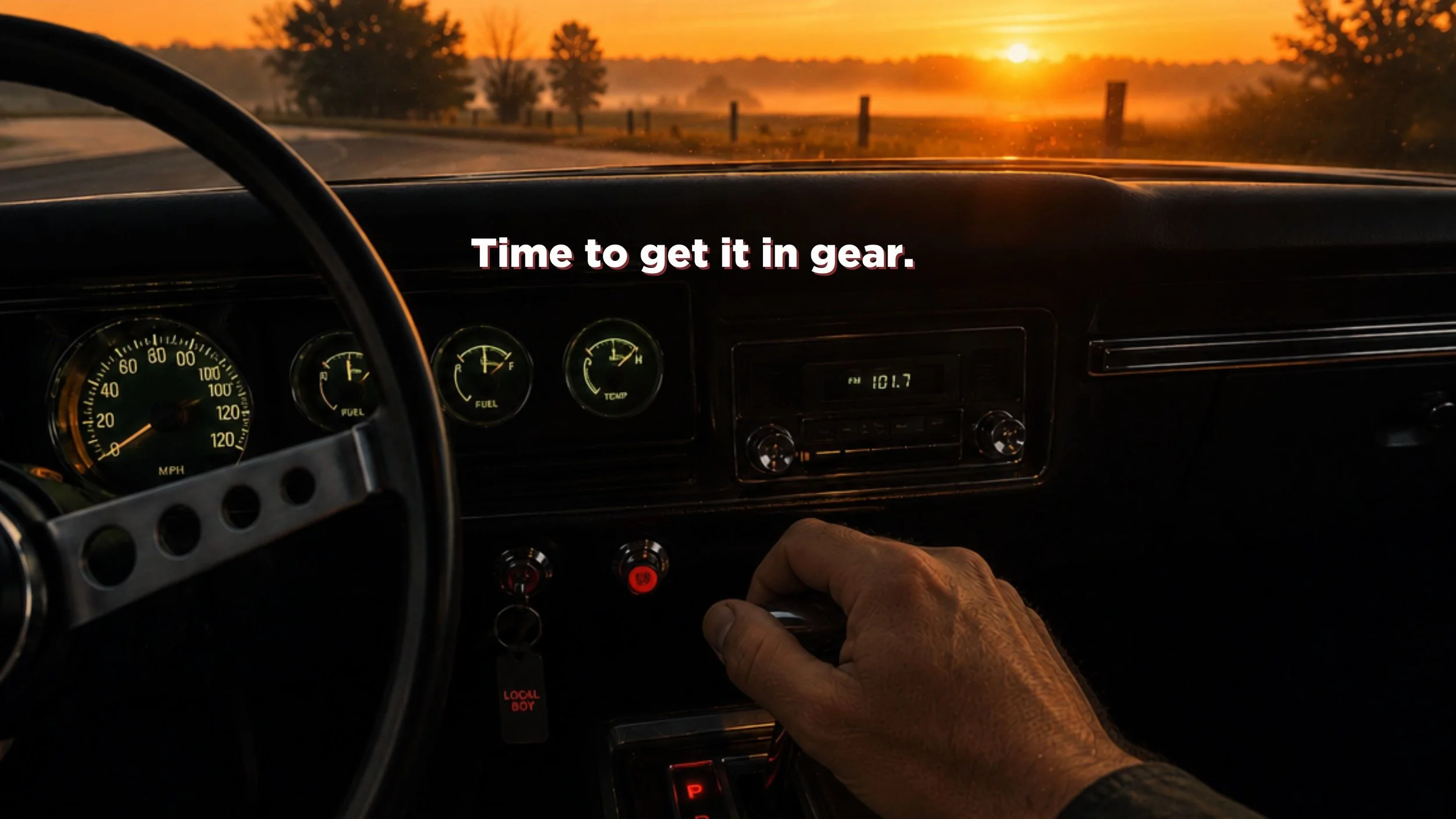 Just Get Started. Seriously.